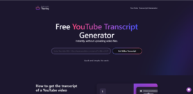 Free YouTube Transcript Generator