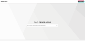 Youtube Tag Generator