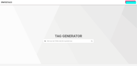 TikTok Tag Generator