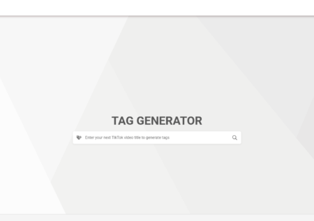 TikTok Tag Generator