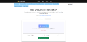 Document Translation AI and GPT