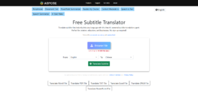 Subtitle Translator With AI