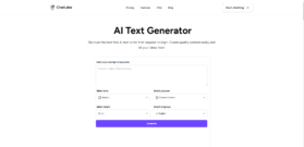 AI Text Generator