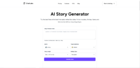 AI Story Generator