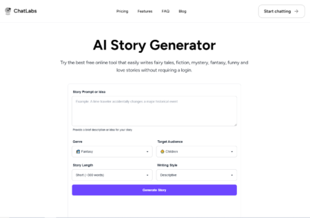 AI Story Generator