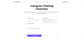 Instagram Hashtag Generator