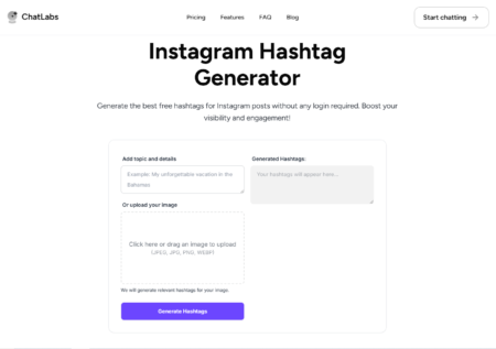 Instagram Hashtag Generator